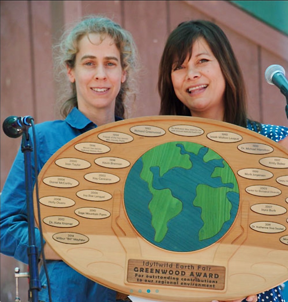 Greenwood Award For Bill Mayhew